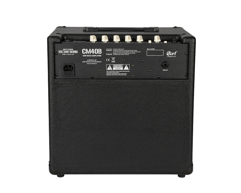 Фото Басовый комбоусилитель Cort CM40B-EU