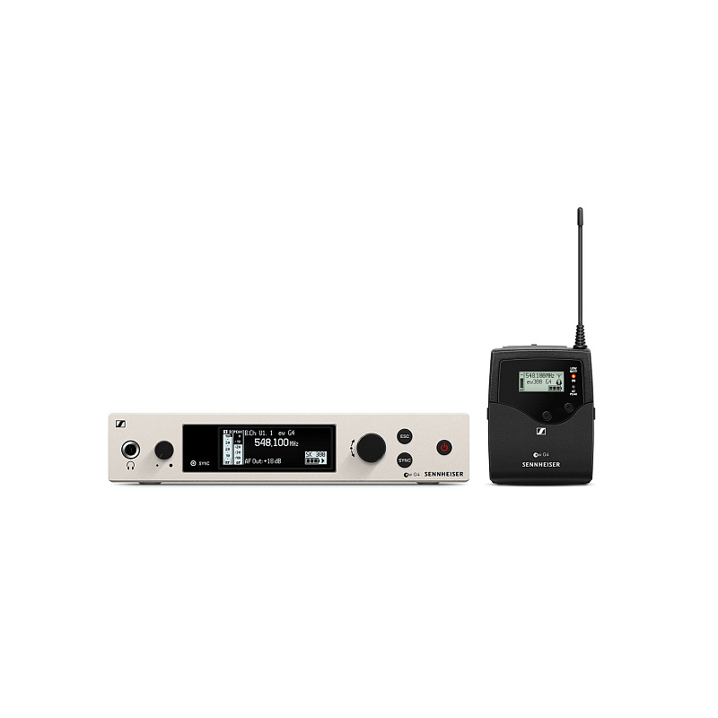 Фото Sennheiser EW 300 G4-BASE SK-RC-AW+ 