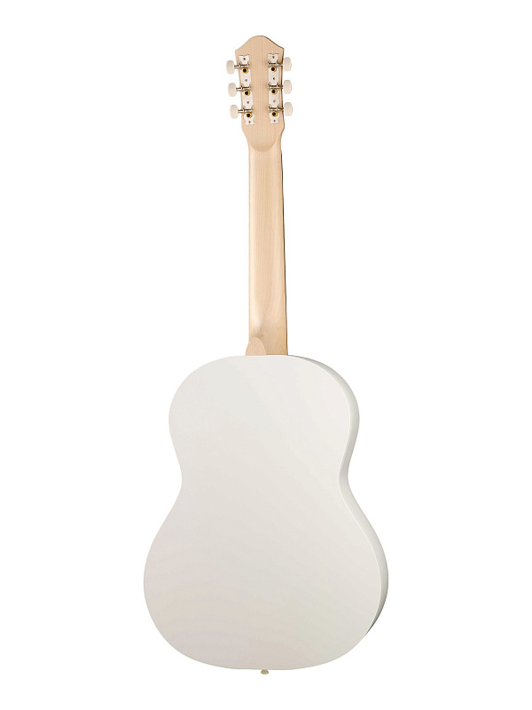 M-313-WH Акустическая гитара, белая, Амистар в магазине Music-Hummer