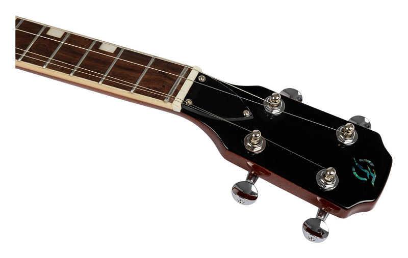 Фото Электроукулеле тенор FLIGHT Vanguard Tenor TBK, чёрный