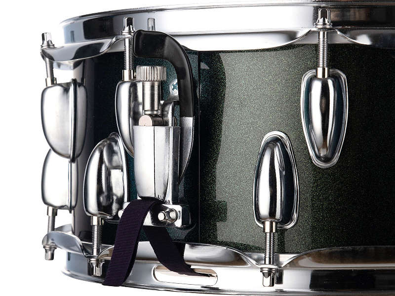 LD5402SN Малый барабан, темно-зеленый,14"*5,5" LDrums в магазине Music-Hummer