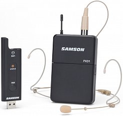Цифровая головная радиосистема SAMSON Stage XPD2 HEADSET