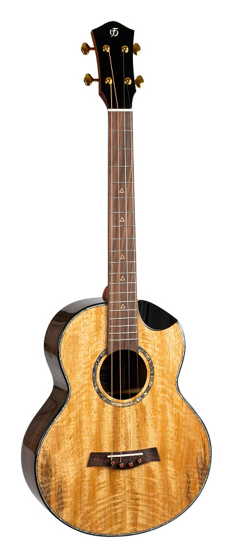 Фото Укулеле баритон FLIGHT MAIA Luxe Baritone EQ-A