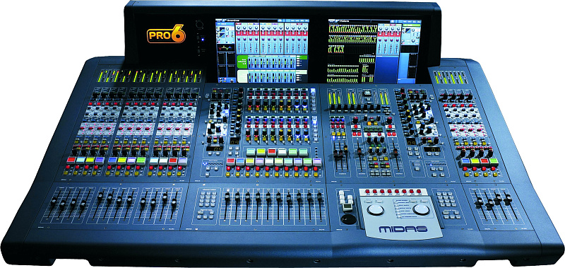 Фото Консоль управления микшера MIDAS PRO6-CC-IP