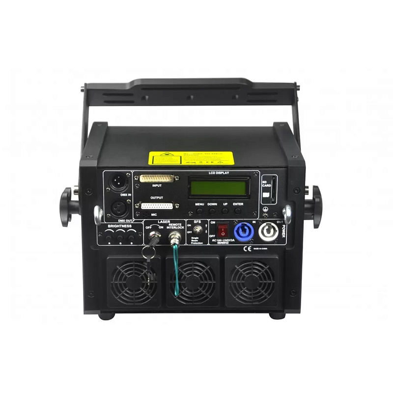 Фото Полностью диодный графический проектор STAGE4 - GRAPH SDA 4000 PURE RGB