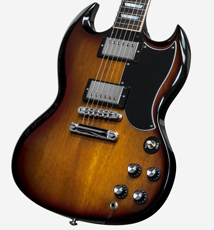 Фото Электрогитара GIBSON USA SG STANDARD 2015 FIREBURST 