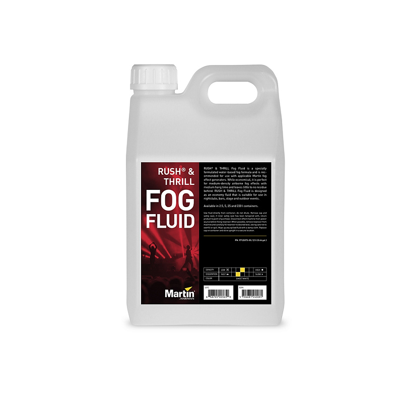 Фото MARTIN RUSH&THRILL Fog 2,5L