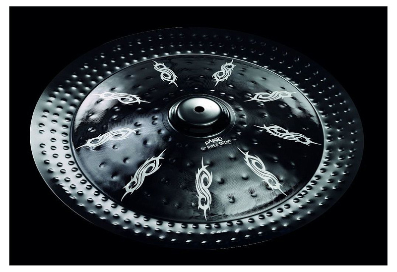 Фото Paiste 18" (Black Alpha JJ) Hyper China