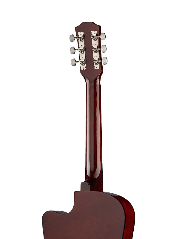 FT-D38-N Акустическая гитара, с вырезом, цвет натуральный, Fante в магазине Music-Hummer