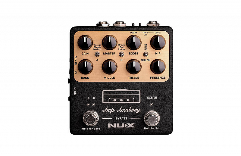 Педаль эффектов Nux Cherub NGS-6 Amp Academy в магазине Music-Hummer