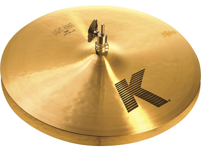 Фото ZILDJIAN 15` K` Light HI-HAT