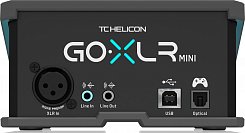 Звуковой интерфейс для live -стриминга и геймеров TC Helicon GO XLR MINI