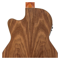 Электроакустическая гитара Kremona Performer Series Rondo R65CWC, с чехлом
