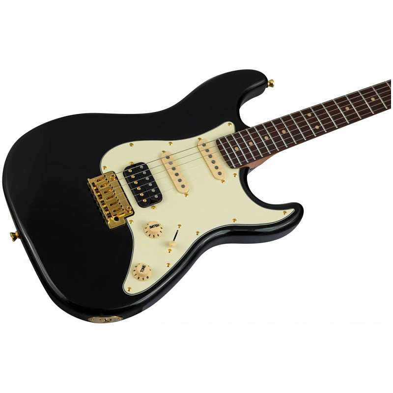 Фото Электрогитара JET JS-480 BK G