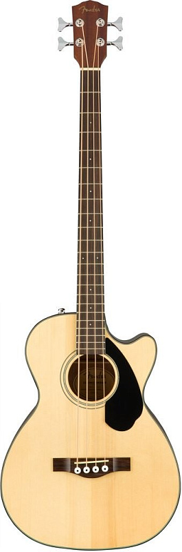 Фото Fender CB-60SCE Bass Natural LR
