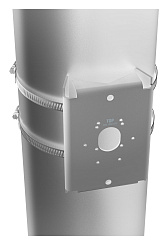 Кронштейн для крепления на столб LD Systems DQOR PB W, белый