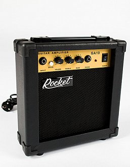 Электрогитарный набор ROCKET PACK-2 BK в магазине Music-Hummer