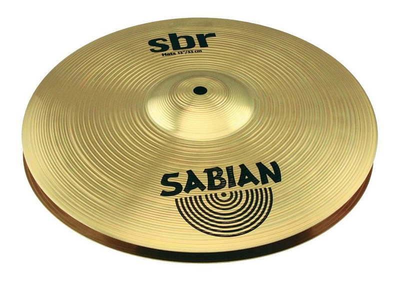 Фото Sabian 13" SBr Hi-Hat