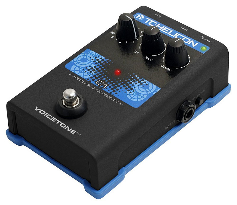 Фото Педаль эффекта TC HELICON VoiceTone C1