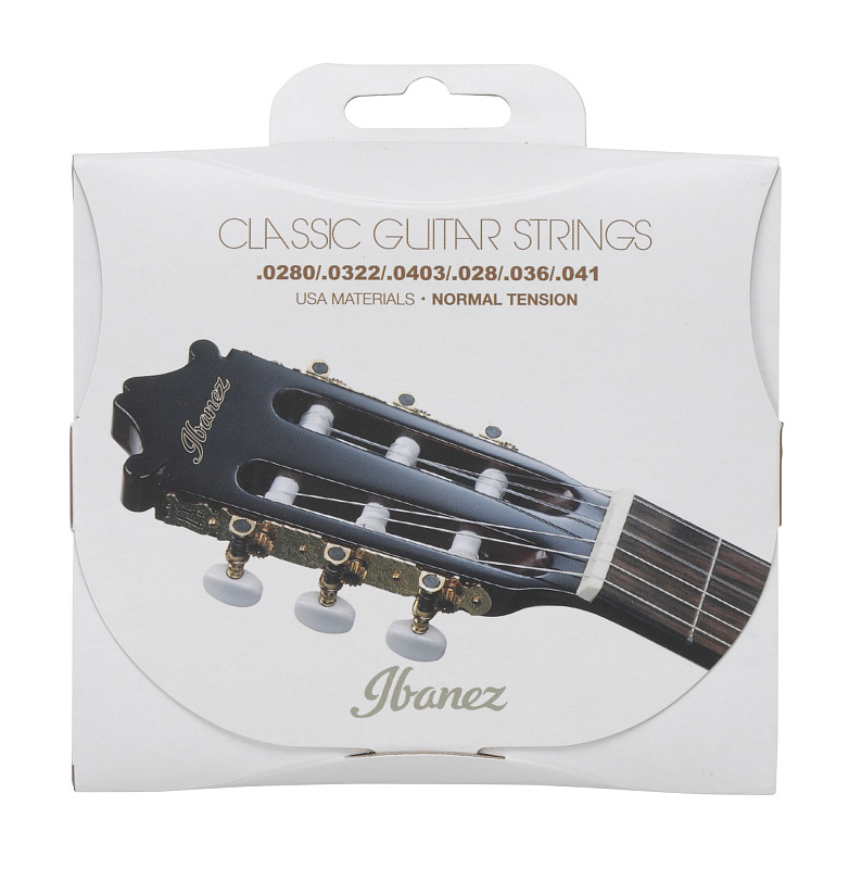 Струны для классической гитары IBANEZ ICLS6NT в магазине Music-Hummer
