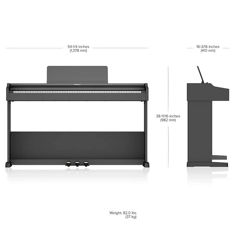 Фото Цифровое пианино с банкеткой Roland RP107