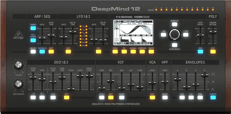 Фото Behringer DEEPMIND 12