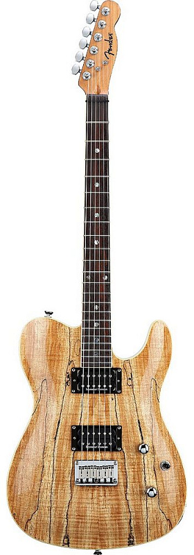 Фото Электрогитара FENDER SPECIAL EDITION CUSTOM SPALTED MAPLE TELE®