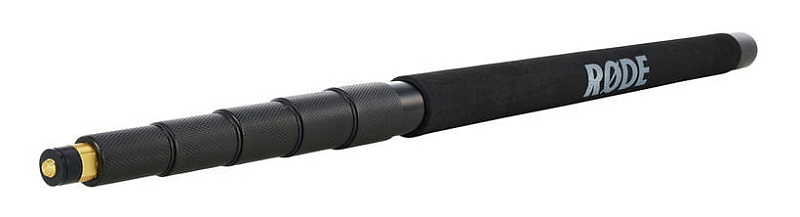 Фото Профессиональная телескопическая «УДОЧКА» RODE Boompole