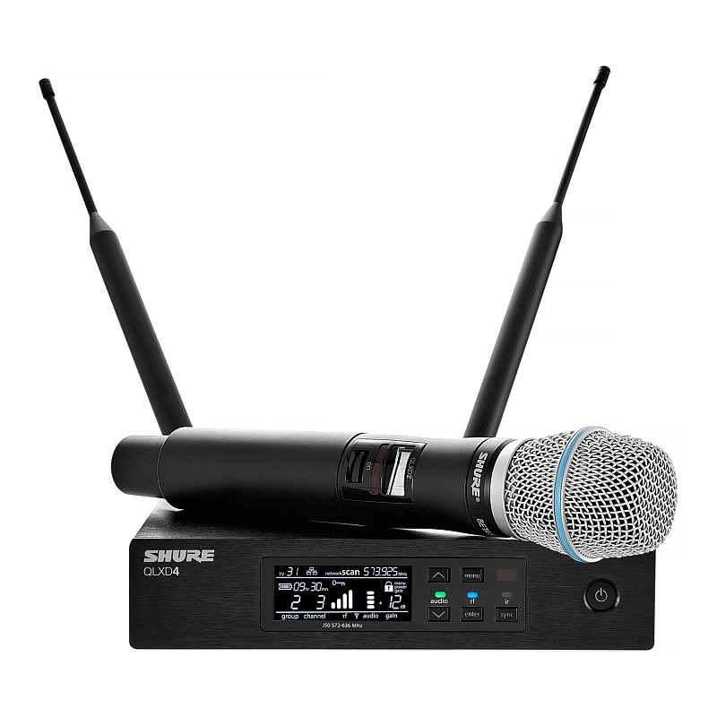 Фото SHURE QLXD24E/B87A