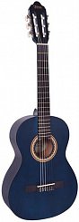  Гитара классическая Valencia VC213TBU 3/4, с анкером, синяя