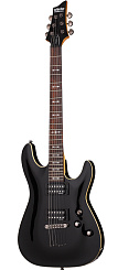 Гитара электрическая Schecter OMEN-6 BLK