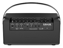 Беспроводной гитарный комбоусилитель Nux Mighty-Space