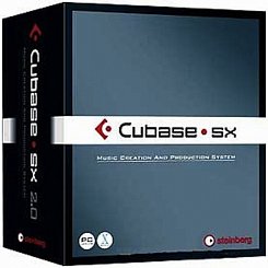 Steinberg Cubase SX 1.0 upgrade to Cubase SX 2.0