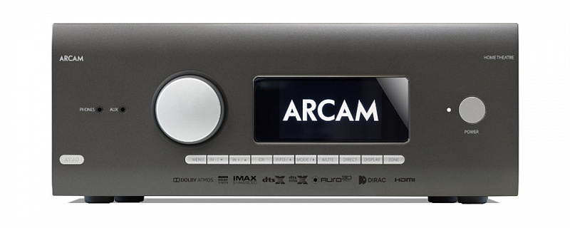 AV процессор Arcam AV40 в магазине Music-Hummer
