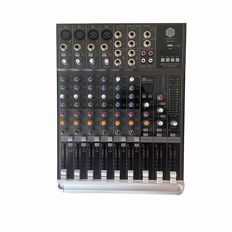 Фото Микшерный пульт Wingreat RV802