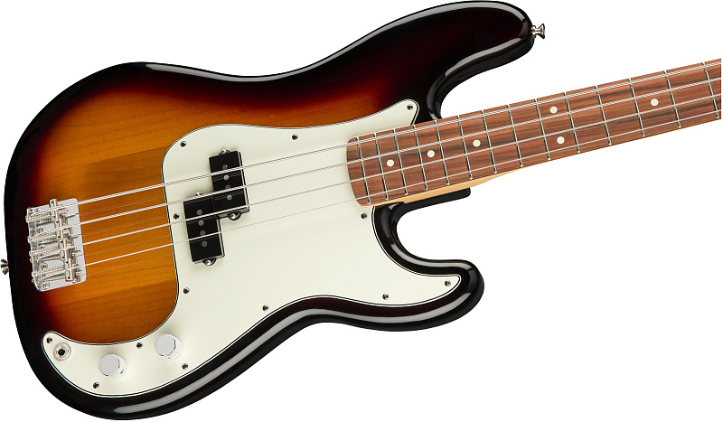 Фото FENDER PLAYER Precision Bass PF 3-Tone Sunburst