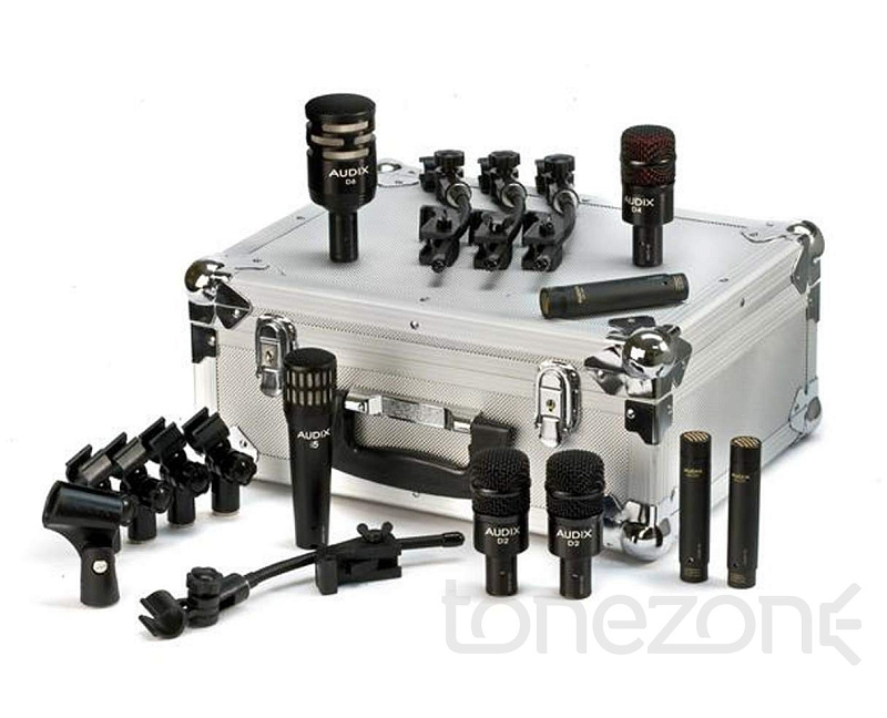 Фото Audix DP ELITE 8 Комплект из 8 микрофонов для ударной установки