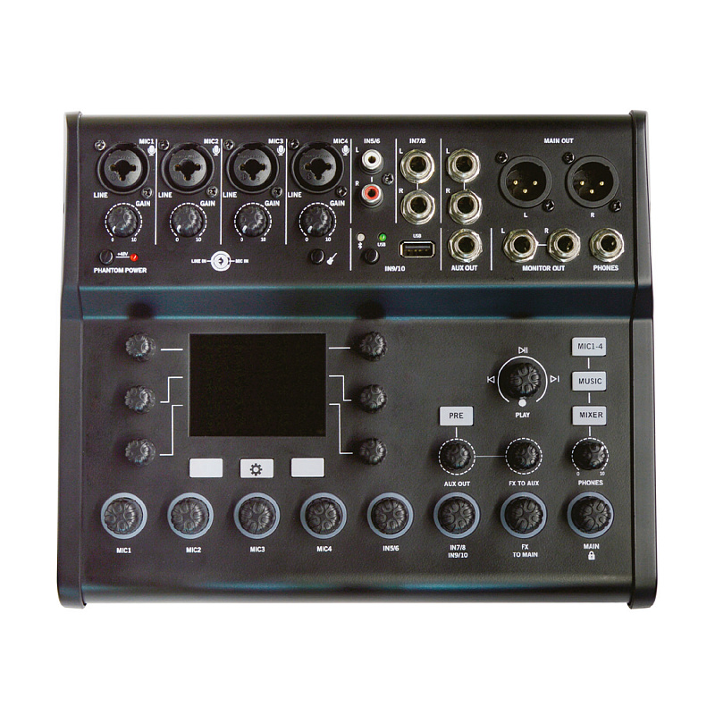Фото Цифровой микшерный пульт Moti.vity MDC8