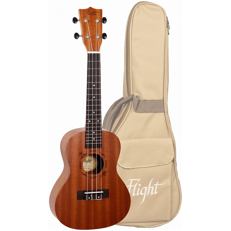 Фото Укулеле концерт FLIGHT NUC310