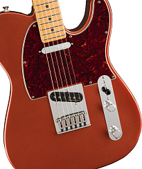 FENDER Player Plus TELE MN Aged Candy Apple Red