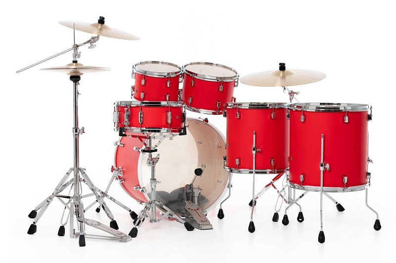 Фото Ударная установка Pearl DMP926S/C899 Matte Racing Red