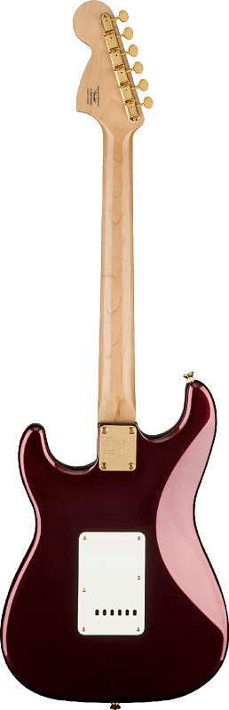 Фото Электрогитара FENDER SQUIER 40th Anniversary Stratocaster LRL Ruby Red Metallic