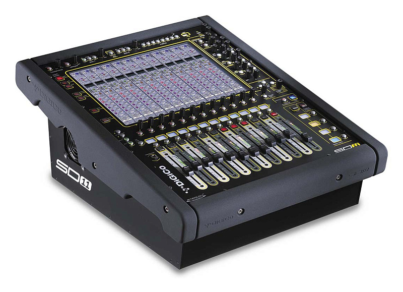 Фото Цифровой микшерный пульт DiGiCo X-SD11 System