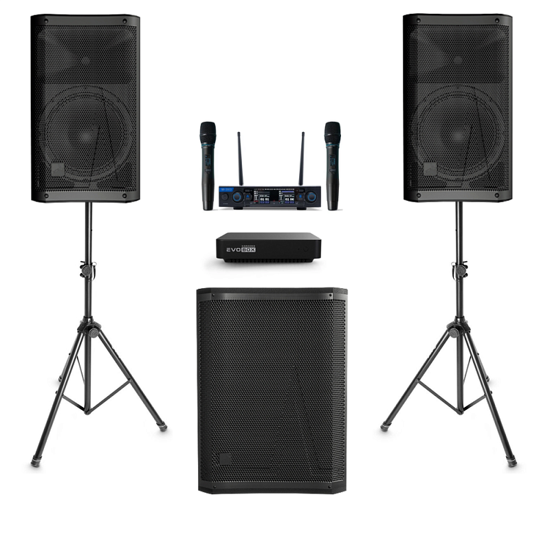 Фото Комплект караоке Evo URAL 15th SUB