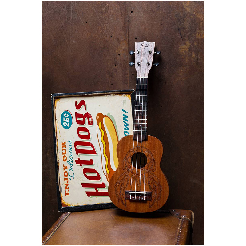 Фото Укулеле сопрано FLIGHT NUS350 DC