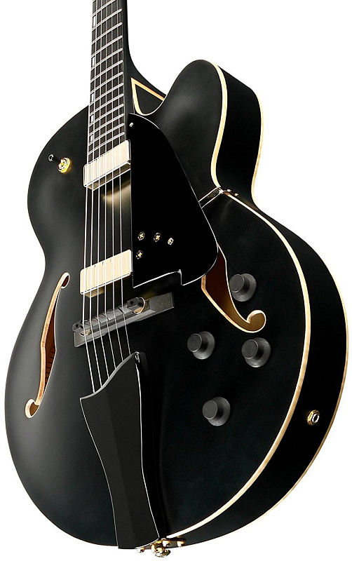 Фото IBANEZ AFC125-BKF Archtop