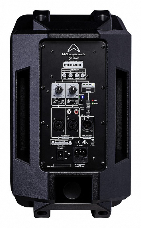 Профессиональная активная акустическая система Wharfedale Pro Typhon-AX8-BT в магазине Music-Hummer