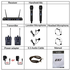 Радиосистема FREEBOSS FB-U400H2 BandD