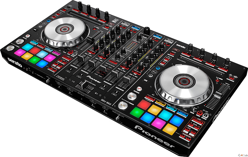 Фото DJ-контроллер PIONEER DDJ-SX2