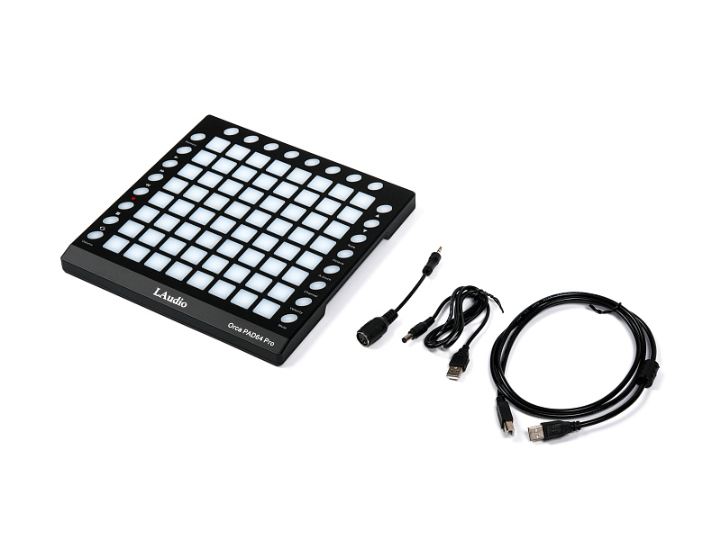Фото Пэд-контроллер LAudio Orca-Pad64 MIDI, 64 пэда